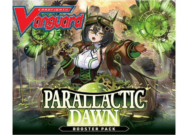 Gamers Guild AZ Cardfight!! Vanguard Cardfight!! Vanguard: Parallactic Dawn Display Box (Pre-Order) YY Card World