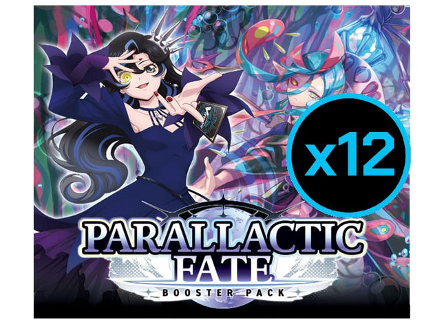 Gamers Guild AZ Cardfight!! Vanguard Cardfight!! Vanguard: Parallactic Fate Display Case (Pre-Order) YY Card World