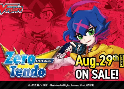 Gamers Guild AZ Cardfight!! Vanguard Cardfight!! Vanguard Special Series 09: Zero Tendo Start Deck [VGE-DZ-SS09] [English] (Pre-Order) YY Card World