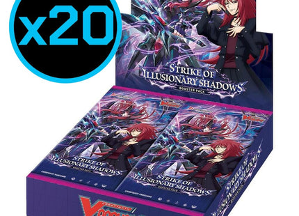 Gamers Guild AZ Cardfight!! Vanguard Cardfight!! Vanguard: Strike of Illusionary Shadows Display Case (Pre-Order) YY Card World