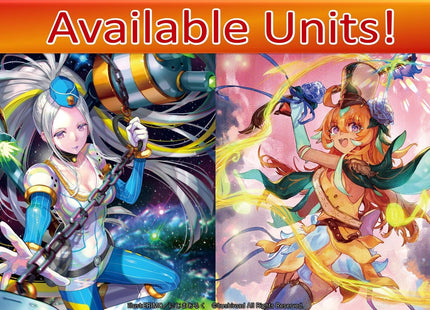 Gamers Guild AZ Cardfight!! Vanguard Cardfight!! Vanguard: Symphony of Might & Bloom Booster Case [VGE-DZ-BT11] [English] (Pre-Order) YY Card World