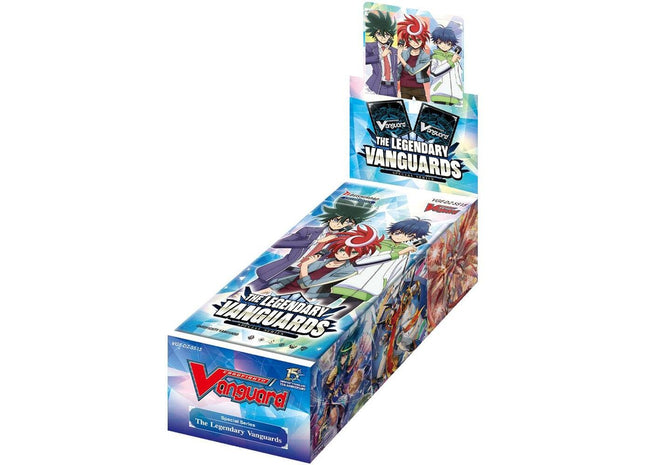 Gamers Guild AZ Cardfight!! Vanguard Cardfight!! Vanguard: The Legendary Vanguards Booster Display Box [VGE-DZ-SS15] YY Card World