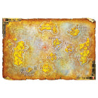 Gamers Guild AZ Cardsmiths Masters of the Universe - Limited Edition Metal Map of Eternia (Pre-Order) AGD