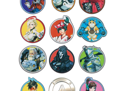 Gamers Guild AZ Cardsmiths Overwatch: Mystery Pin Badge Blind Box (Pre-Order) AGD