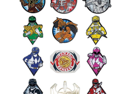 Gamers Guild AZ Cardsmiths Power Rangers: Mystery Pin Badge Blind Box (Pre-Order) AGD