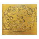 Gamers Guild AZ Cardsmiths The Elder Scrolls – Limited Edition Metal Map of Tamriel (Pre-Order) AGD