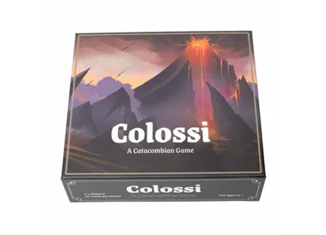 Gamers Guild AZ Catacombian Games Colossi (Pre-Order) Quartermaster Direct