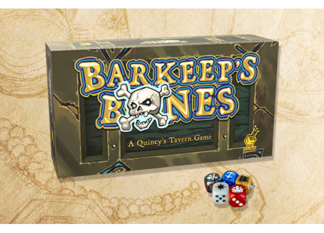 Gamers Guild AZ Catalyst Game Labs Barkeep's Bones (Pre-Order) ACD Distribution