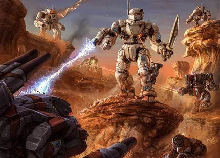 Gamers Guild AZ Catalyst Game Labs BattleTech: Battle of Tukayyid GTS