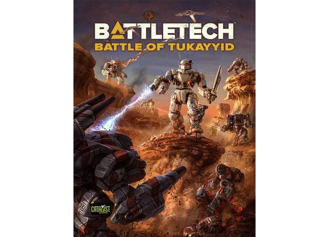 Gamers Guild AZ Catalyst Game Labs BattleTech: Battle of Tukayyid GTS