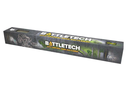 Gamers Guild AZ Catalyst Game Labs Battletech: BattleMat - City - Central Park (Pre-Order) ACD Distribution