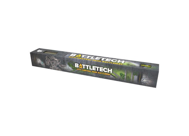 Gamers Guild AZ Catalyst Game Labs Battletech: BattleMat - City - Central Park (Pre-Order) ACD Distribution