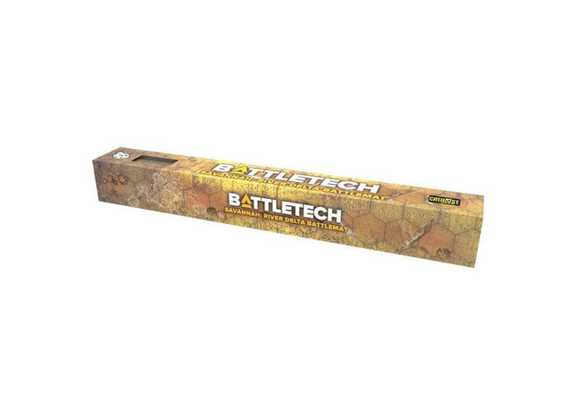 Gamers Guild AZ Catalyst Game Labs Battletech: BattleMat - Savannah - River Delta (Pre-Order) ACD Distribution