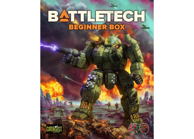 Gamers Guild AZ Catalyst Game Labs Battletech: Beginner Box - 40th Anniversary (Pre-Order) GTS