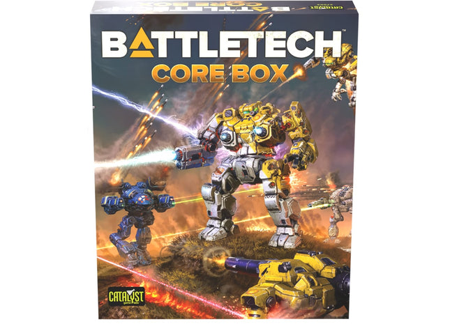 Gamers Guild AZ Catalyst Game Labs BattleTech: Core Box (Pre-Order) ACD Distribution