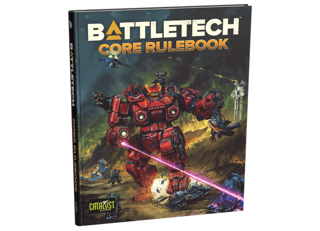 Gamers Guild AZ Catalyst Game Labs BattleTech: Core Rulebook (Pre-Order) ACD Distribution