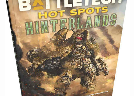 Gamers Guild AZ Catalyst Game Labs Battletech: Hot Spots Hinterlands AGD