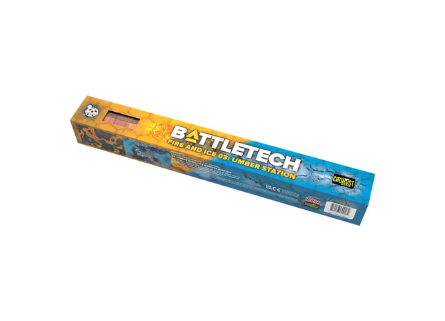 Gamers Guild AZ Catalyst Game Labs BattleTech: Map Pack Fire & Ice 03 - Umber Station ACD Distribution