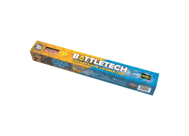 Gamers Guild AZ Catalyst Game Labs BattleTech: Map Pack Fire & Ice 04 - Caldera Lake ACD Distribution