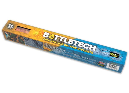 Gamers Guild AZ Catalyst Game Labs BattleTech: Map Pack Fire & Ice 05 - Fire Rivulets (Pre-Order) ACD Distribution