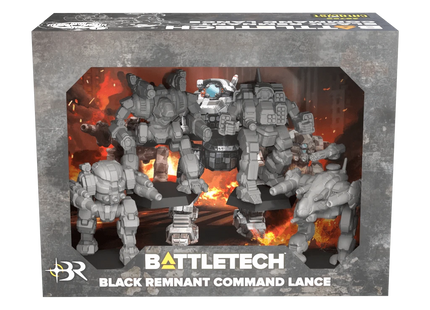 Gamers Guild AZ Catalyst Game Labs BattleTech: Miniature ForcePack - Black Remnant Command Lance (Pre-Order) AGD