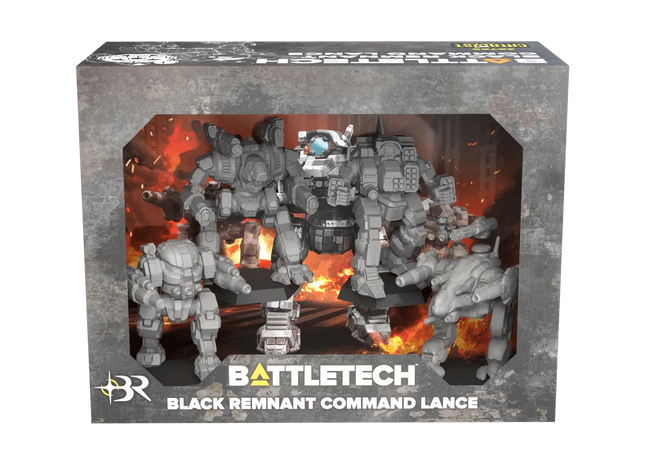 Gamers Guild AZ Catalyst Game Labs BattleTech: Miniature ForcePack - Black Remnant Command Lance (Pre-Order) AGD