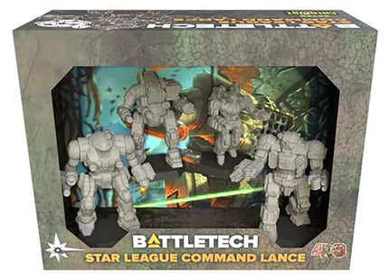 Gamers Guild AZ Catalyst Game Labs Battletech: Star League Command Lance GTS