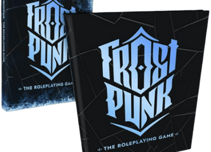 Gamers Guild AZ Catalyst Game Labs Frostpunk RPG: Limited Edition Core Rulebook Hardcover (Pre-Order) AGD