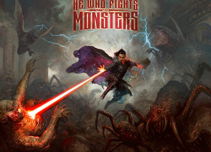 Gamers Guild AZ Catalyst Game Labs He Who Fights With Monsters RPG: World Book (Pre-Order) ACD Distribution