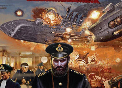 Gamers Guild AZ Catalyst Game Labs Leviathans: The Great War - Core Rulebook AGD