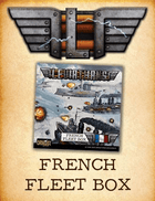 Gamers Guild AZ Catalyst Game Labs Leviathans: The Great War - French Fleet Box (Pre-Order) AGD