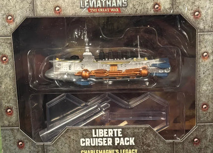 Gamers Guild AZ Catalyst Game Labs Leviathans: The Great War - Liberte Ship Pack (Pre-Order) AGD
