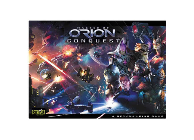 Gamers Guild AZ Catalyst Game Labs Master of Orion: Conquest (Pre-Order) GTS