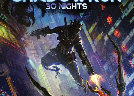 Gamers Guild AZ Catalyst Game Labs Shadowrun RPG: 6th Edition - 30 Nights AGD