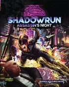 Gamers Guild AZ Catalyst Game Labs Shadowrun RPG: 6th Edition - Assassins Night AGD