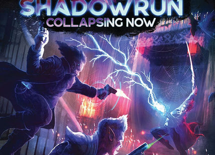 Gamers Guild AZ Catalyst Game Labs Shadowrun RPG: 6th Edition - Collapsing Now AGD