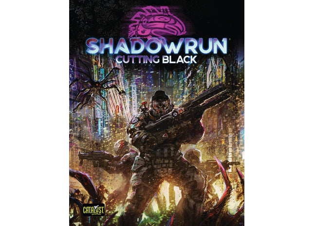 Gamers Guild AZ Catalyst Game Labs Shadowrun RPG: 6th Edition - Cutting Black AGD