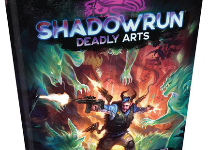 Gamers Guild AZ Catalyst Game Labs Shadowrun RPG: 6th Edition - Deadly Arts (Pre-Order) AGD
