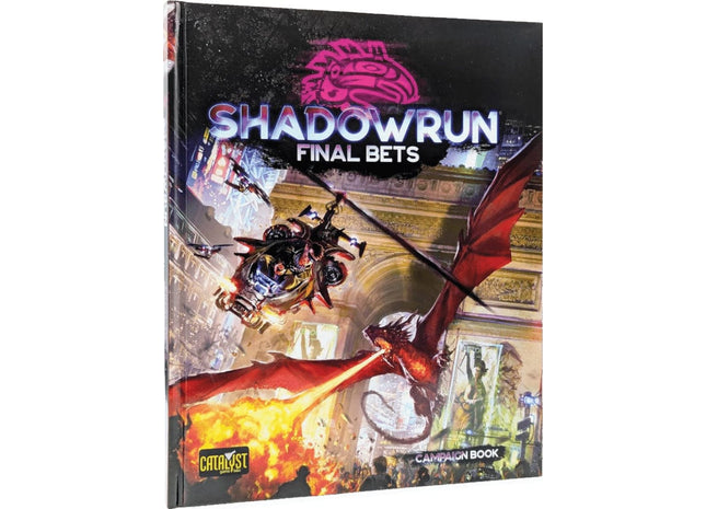 Gamers Guild AZ Catalyst Game Labs Shadowrun RPG: 6th Edition - Final Bets AGD
