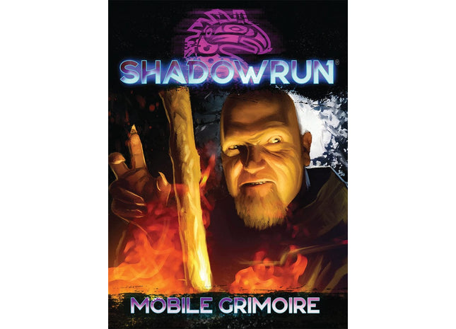 Gamers Guild AZ Catalyst Game Labs Shadowrun RPG: 6th Edition - Mobile Grimoire Spell Cards AGD