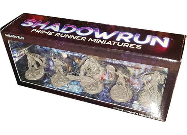 Gamers Guild AZ Catalyst Game Labs Shadowrun RPG: 6th Edition - Prime Runner Miniatures AGD