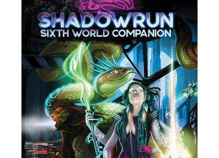 Gamers Guild AZ Catalyst Game Labs Shadowrun RPG: 6th Edition - World Companion AGD