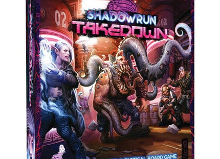 Gamers Guild AZ Catalyst Game Labs Shadowrun Takedown (Pre-Order) ACD Distribution