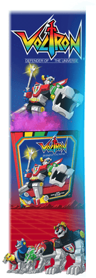 Gamers Guild AZ Catalyst Game Labs Voltron: Defender of the Universe RPG (Pre-Order) AGD
