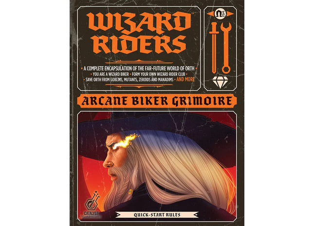 Gamers Guild AZ Catalyst Game Labs Wizard Riders: Quick-Start Rules (Pre-Order) ACD Distribution