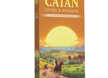Gamers Guild AZ Catan Studio Catan: Cities & Knights 5-6 Player Expansion (6th Edition) (Pre-Order) Asmodee