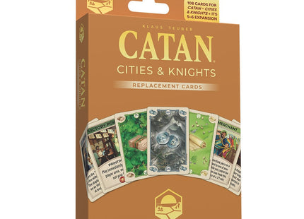 Gamers Guild AZ Catan Studio Catan: Cities & Knights Cards Accessory (6th Edition) (Pre-Order) Asmodee