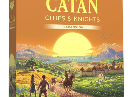 Gamers Guild AZ Catan Studio Catan: Cities & Knights Expansion (6th Edition) (Pre-Order) Asmodee