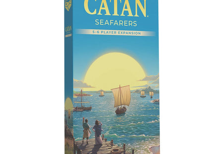 Gamers Guild AZ Catan Studio Catan - Seafarers 5-6 Player Expansion (6th Edition) (Pre-Order) Asmodee