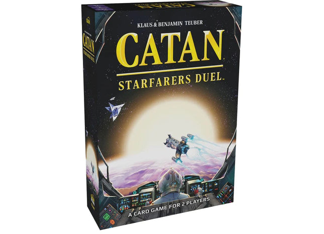 Gamers Guild AZ Catan Studio Catan â€“ Starfarers Duel (Pre-Order) Asmodee